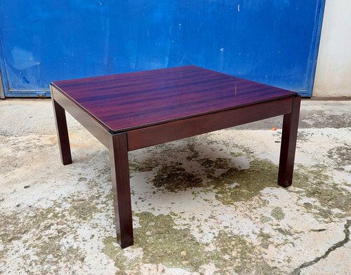 Mid-Century Rosewood Coffee Table, Italy, 1960s-QZZ-1431685