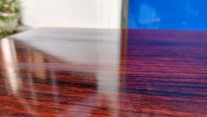 Mid-Century Rosewood Coffee Table, Italy, 1960s-QZZ-1431685