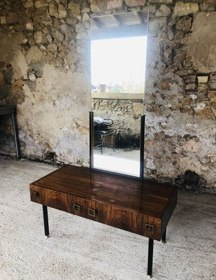 Mid-Century Rosewood Dressing Table, 1970s-OJT-853186