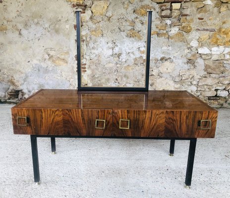 Mid-Century Rosewood Dressing Table, 1970s-OJT-853186