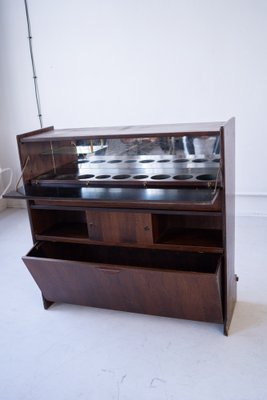 Mid-Century Rosewood Dry Bar by Johannes Andersen for J. Skaaning & Son, 1960s-IXA-1785288