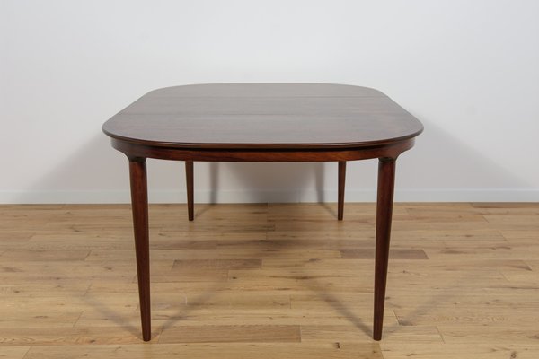 Mid-Century Rosewood Extendable Dining Table from Skovmand & Andersen, 1960s-NIT-1757972