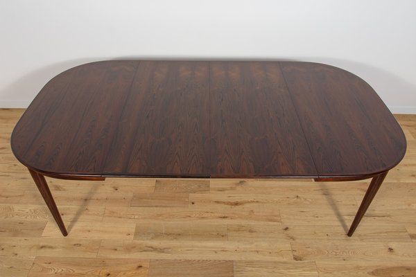 Mid-Century Rosewood Extendable Dining Table from Skovmand & Andersen, 1960s-NIT-1757972