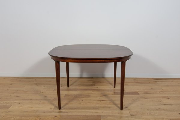 Mid-Century Rosewood Extendable Dining Table from Skovmand & Andersen, 1960s-NIT-1757972