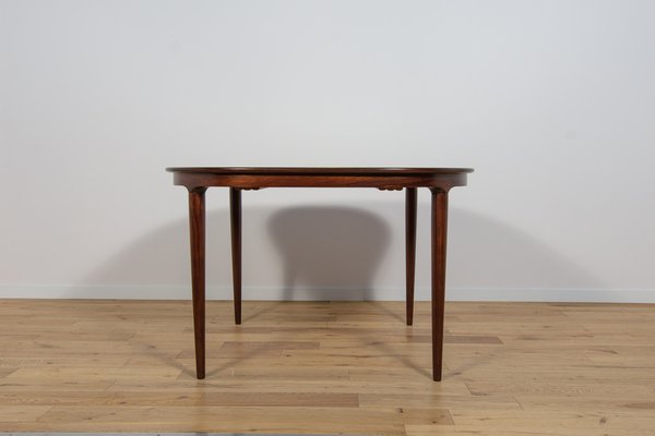 Mid-Century Rosewood Extendable Dining Table from Skovmand & Andersen, 1960s-NIT-1757972