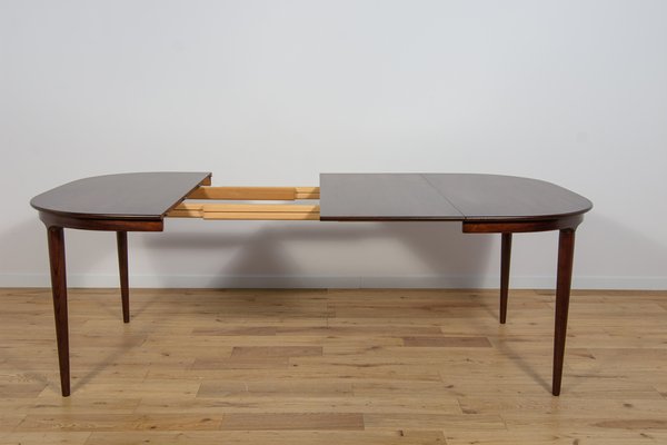 Mid-Century Rosewood Extendable Dining Table from Skovmand & Andersen, 1960s-NIT-1757972