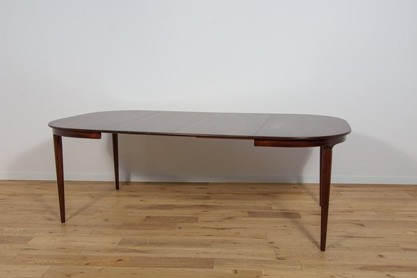 Mid-Century Rosewood Extendable Dining Table from Skovmand & Andersen, 1960s-NIT-1757972