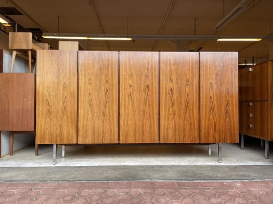 Mid-Century Rosewood Highboard-WSA-903182