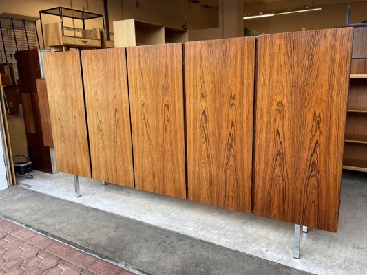 Mid-Century Rosewood Highboard-WSA-903182