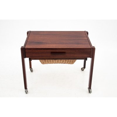 Mid-Century Rosewood Sewing Trolley, 1960s-BXB-669990