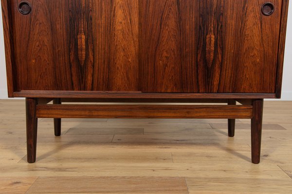 Mid-Century Rosewood Shelf by Johannes Sorth for Bornholm, 1960s-NIT-1815279