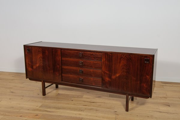 Mid-Century Rosewood Sideboard by Erik Wortz for Ikea, Sweden, 1960s-NIT-2017346