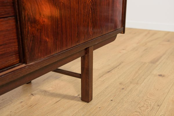 Mid-Century Rosewood Sideboard by Erik Wortz for Ikea, Sweden, 1960s-NIT-2017346