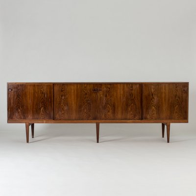 Mid-Century Rosewood Sideboard by Henry Rosengren Hansen for Brande Møbelindustri-NL-726022