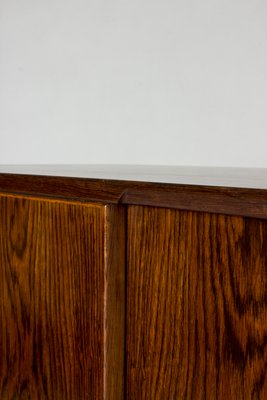 Mid-Century Rosewood Sideboard by Henry Rosengren Hansen for Brande Møbelindustri-NL-726022