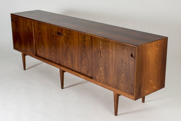 Mid-Century Rosewood Sideboard by Henry Rosengren Hansen for Brande Møbelindustri-NL-726022