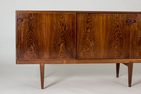 Mid-Century Rosewood Sideboard by Henry Rosengren Hansen for Brande Møbelindustri-NL-726022