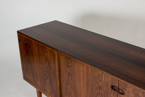 Mid-Century Rosewood Sideboard by Henry Rosengren Hansen for Brande Møbelindustri-NL-726022