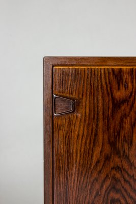 Mid-Century Rosewood Sideboard by Henry Rosengren Hansen for Brande Møbelindustri-NL-726022