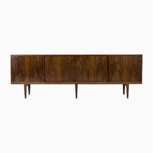 Mid-Century Rosewood Sideboard by Henry Rosengren Hansen for Brande Møbelindustri-NL-726022