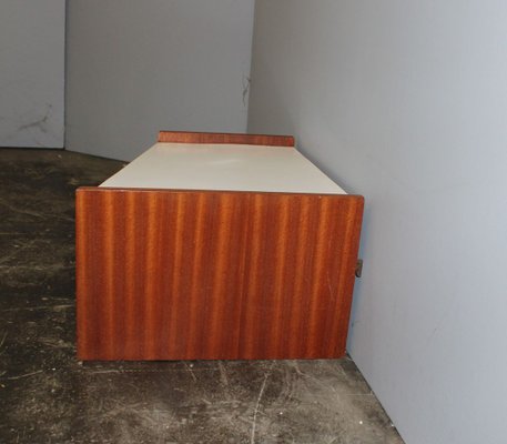 Mid-Century Rosewood Wall Nightstand-HZ-777758