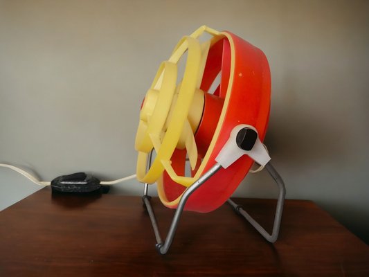 Mid-Century Rotating Electric Air Ventilator, 1970s-SCS-1765277