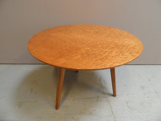 Mid-Century Round Coffee Table, 1960s-PNJ-1801977