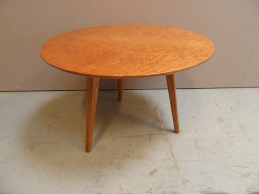 Mid-Century Round Coffee Table, 1960s-PNJ-1801977