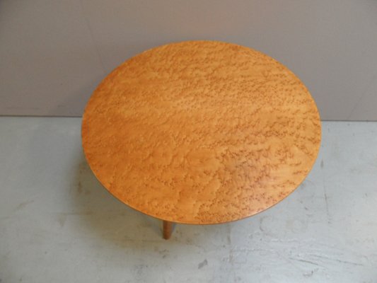 Mid-Century Round Coffee Table, 1960s-PNJ-1801977