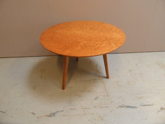 Mid-Century Round Coffee Table, 1960s-PNJ-1801977