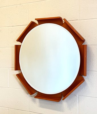 Mid-Century Round Mirror, 1960s-NPC-1325166