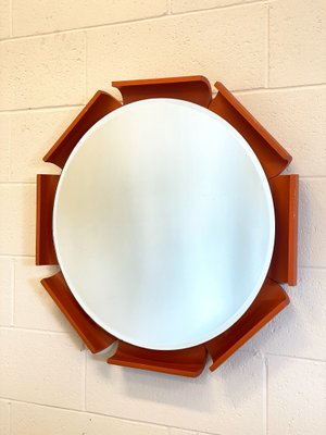 Mid-Century Round Mirror, 1960s-NPC-1325166