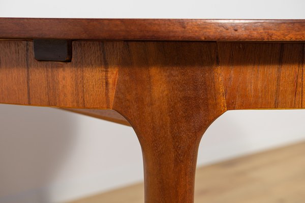 Mid-Century Round Rosewood Extendable Dining Table from McIntosh, United Knigdom, 1960s-NIT-2041136