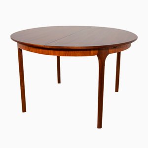 Mid-Century Round Rosewood Extendable Dining Table from McIntosh, United Knigdom, 1960s-NIT-2041136