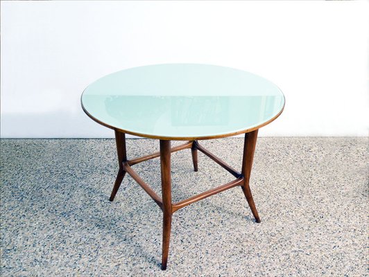 Mid-Century Round Table by Ico & Luisa Parisi, 1950s-HS-1725049