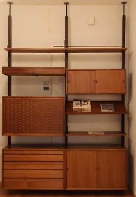 Mid-Century Royal System Wall Shelf by Poul Cadovius for Cado, Denmark, 1960s-SY-1255467