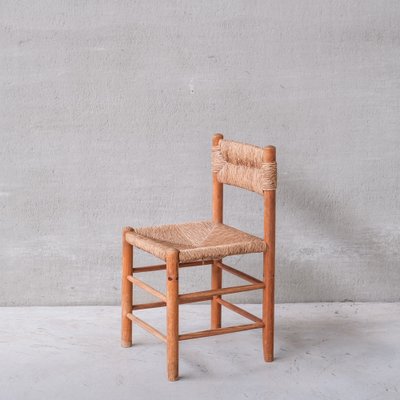 Mid-Century Rush Chair by Ate Van Apeldoorn for Houtwerk Hattem-JRP-1755742