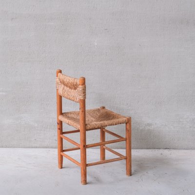 Mid-Century Rush Chair by Ate Van Apeldoorn for Houtwerk Hattem-JRP-1755742