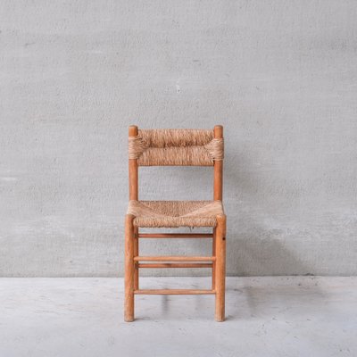 Mid-Century Rush Chair by Ate Van Apeldoorn for Houtwerk Hattem-JRP-1755742