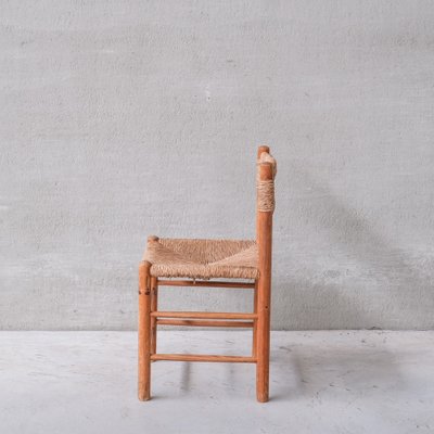 Mid-Century Rush Chair by Ate Van Apeldoorn for Houtwerk Hattem-JRP-1755742