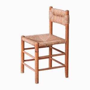 Mid-Century Rush Chair by Ate Van Apeldoorn for Houtwerk Hattem-JRP-1755742