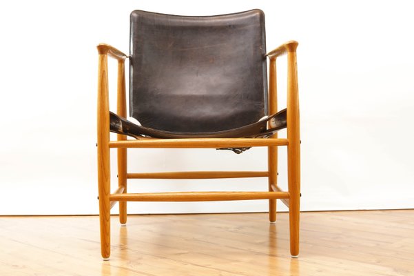 Mid-Century Safari Armchair by Kai Lyngfeldt Larsen for Bovirke-KIJ-572637