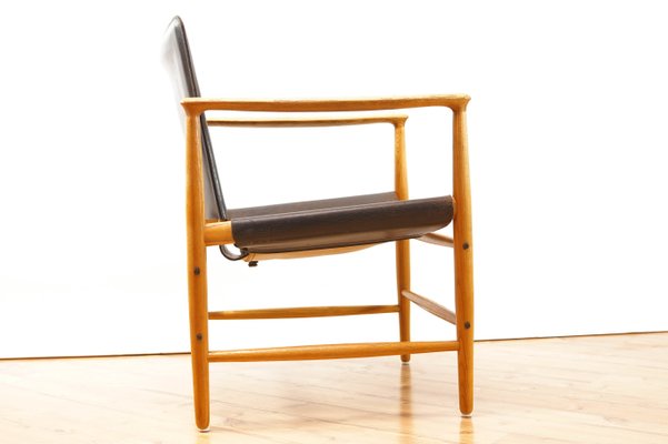 Mid-Century Safari Armchair by Kai Lyngfeldt Larsen for Bovirke-KIJ-572637