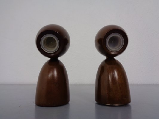 Mid-Century Salt and Pepper Shakers, 1960s, Set of 2-RDW-1436156