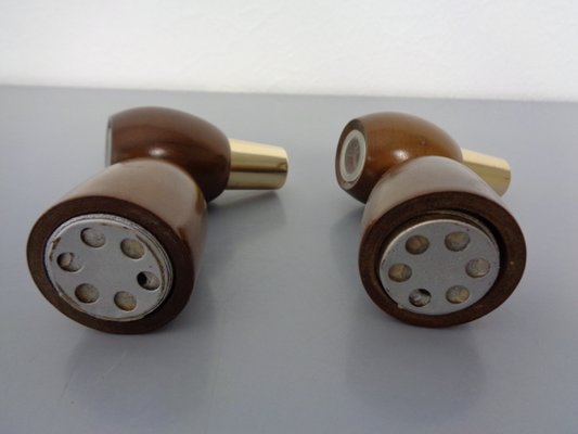 Mid-Century Salt and Pepper Shakers, 1960s, Set of 2-RDW-1436156