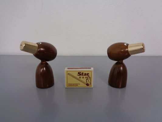 Mid-Century Salt and Pepper Shakers, 1960s, Set of 2-RDW-1436156