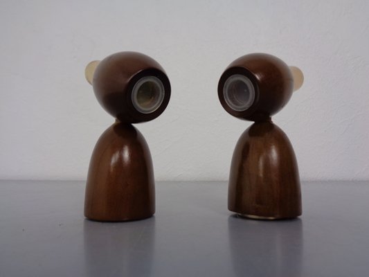 Mid-Century Salt and Pepper Shakers, 1960s, Set of 2-RDW-1436156