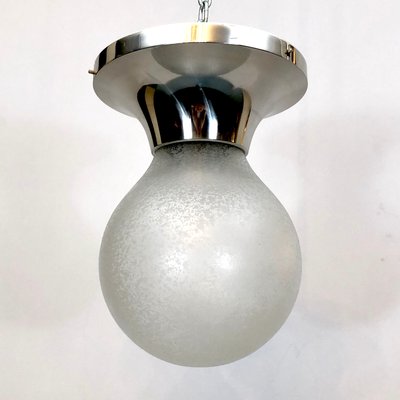 Mid-Century Sassari Ceiling Lamp from Stilux Milano, 1960s-OT-1083185