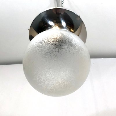 Mid-Century Sassari Ceiling Lamp from Stilux Milano, 1960s-OT-1083185