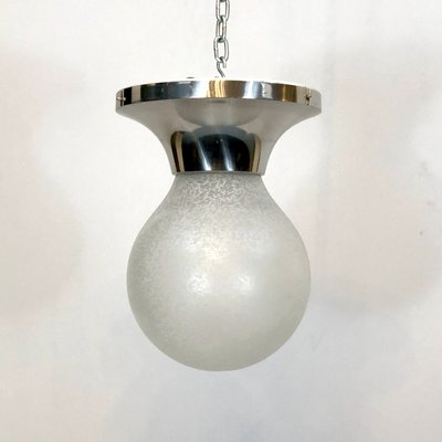 Mid-Century Sassari Ceiling Lamp from Stilux Milano, 1960s-OT-1083185